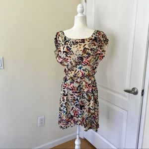 Alice + Olivia Scatter Dot Dress Small